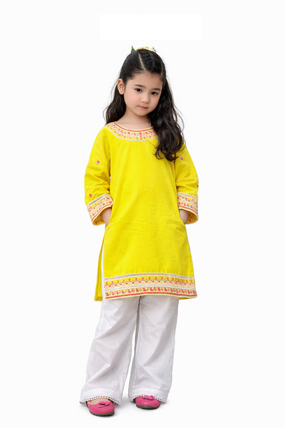 Dreamy Mellon 2pc Marina Kurti Shalwar